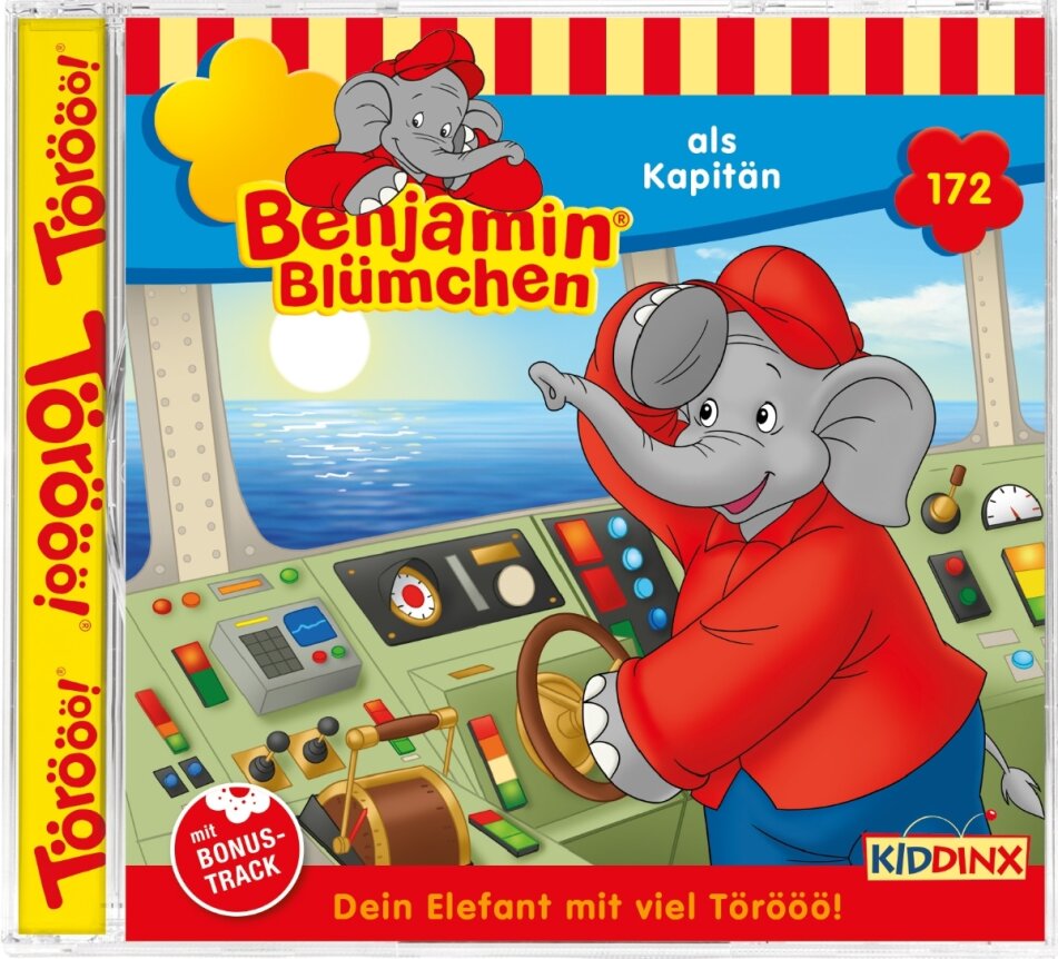 Benjamin Blümchen - Folge 172: als Kapitän