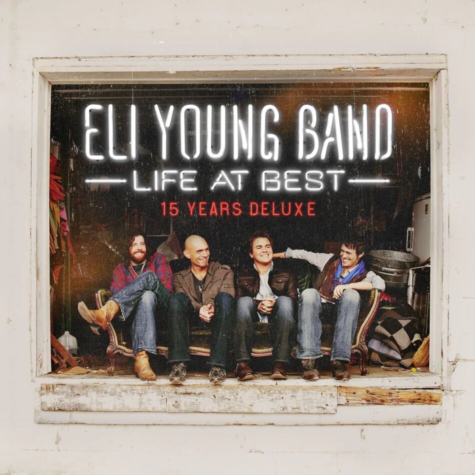Eli Young - Life At Best -15 Years Deluxe Mobile Fidelity, Limited Edition, Gold Colored Vinyl, 2 LPs
