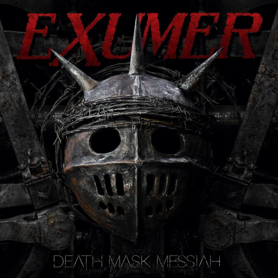 Exumer - Death Mask Messiah DigiPak