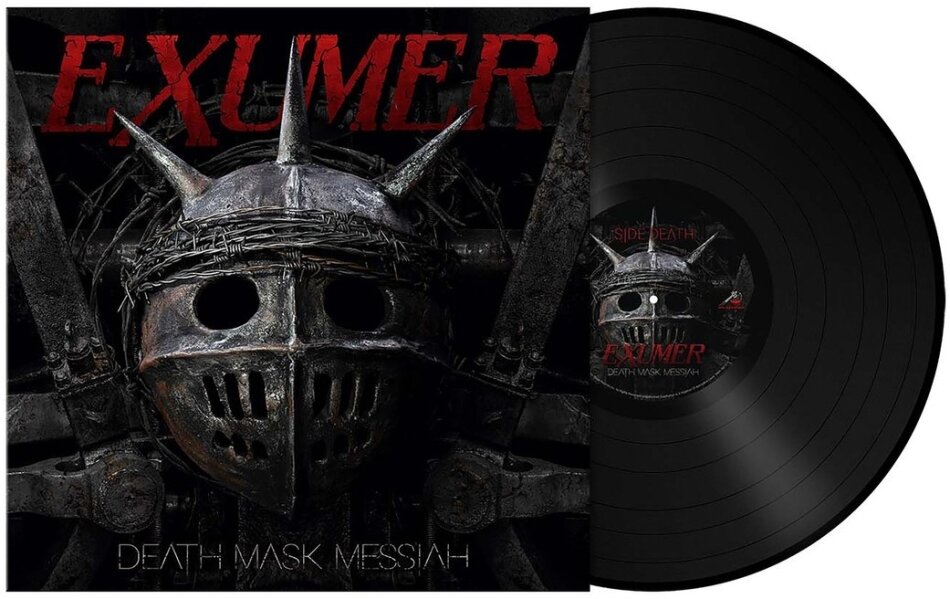 Exumer - Death Mask Messiah LP