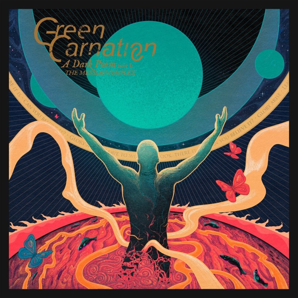 Green Carnation - A Dark Poem,Part III: The Messiah Complex LP