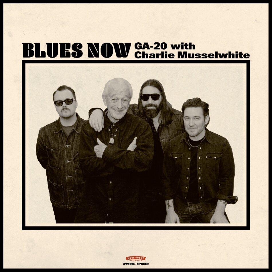 Ga-20 - Blues Now LP