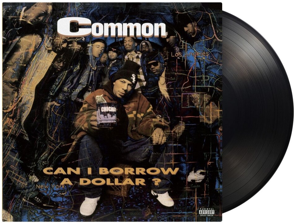 Common - Can I Borrow A Dollar 2026 Reissue, Music On Vinyl, LP