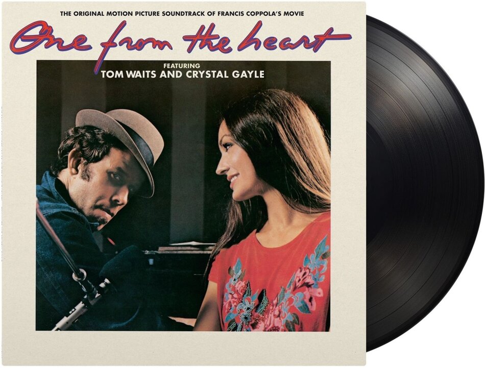 Tom Waits & Crystal Gayle - One From The Heart (Tom Waits/C. Gayle) - OST 2026 Reissue, Music On Vinyl, LP