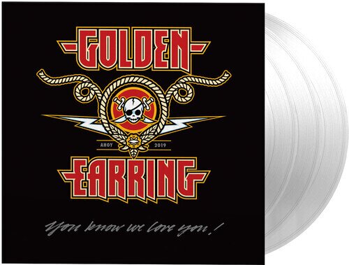 Golden Earring - You Know We Love You! 2026 Reissue, Music On Vinyl, Clear Vinyl, 3 LPs