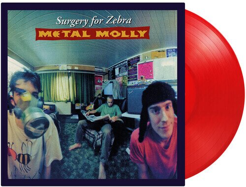 Metal Molly - Surgery For Zebra 2026 Reissue, Music On Vinyl, Anniversary Edition, Transparent Vinyl, LP