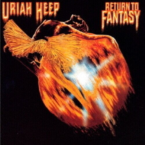 Uriah Heep - Return To Fantasy Japan Edition, 2026 Reissue, Belle Antique
