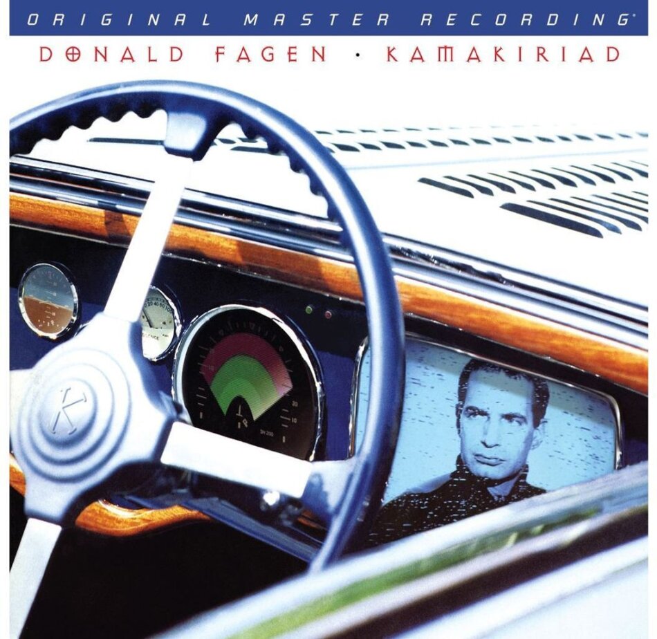 Donald Fagen (Steely Dan) - Kamakiriad 2026 Reissue, Mobile Fidelity, Hybrid SACD