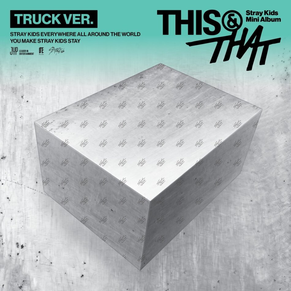 Stray Kids (K-Pop) - THIS & THAT TRUCK VERSION, 2 CDs
