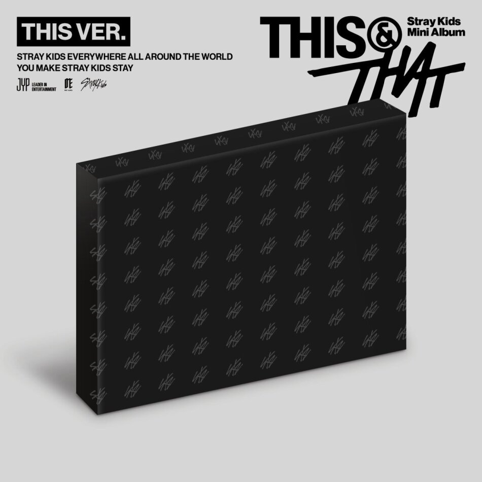 Stray Kids (K-Pop) - THIS & THAT THIS VERSION