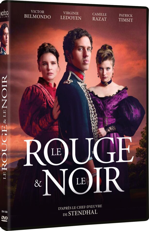 Le Rouge & le noir - Mini Serie (2026) 2 DVDs