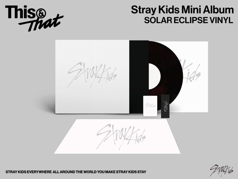 Stray Kids (K-Pop) - THIS & THAT SOLAR ECLIPSE VERSION, standard, LP
