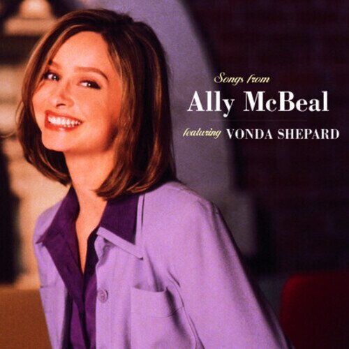 Vonda Shepard - Ally McBeal - OST 1 CD-R, Manufactured On Demand