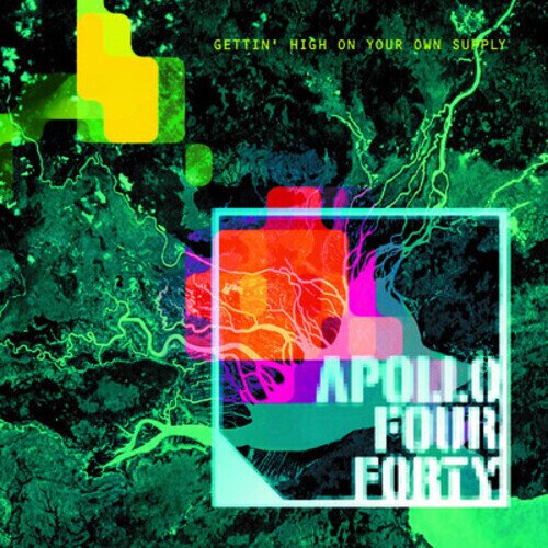 Apollo 440 (Apollo Four Fourty) - Getting High On Your Own Supply CD-R, Manufactured On Demand