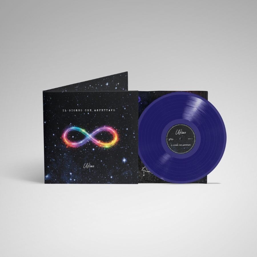 Ultimo - Il Giorno Che Aspettavo Violet Vinyl, LP