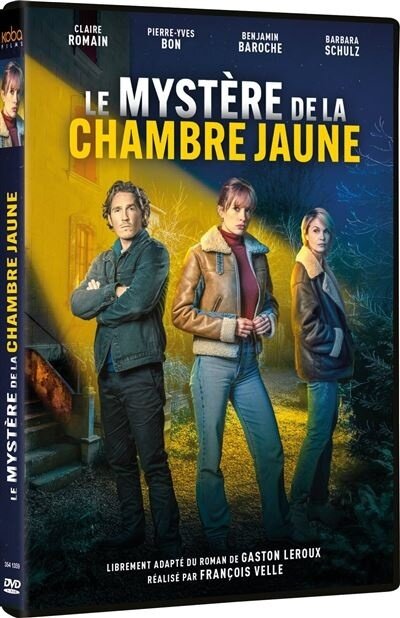 Le Mystère de la chambre jaune - Mini Serie (2026) 2 DVDs