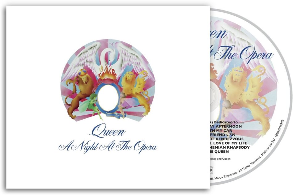 Queen - A Night At The Opera 2026 Reissue, Sony