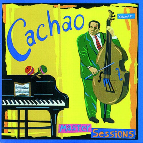 Cachao - Master Sessions Volume II CD-R, Manufactured On Demand