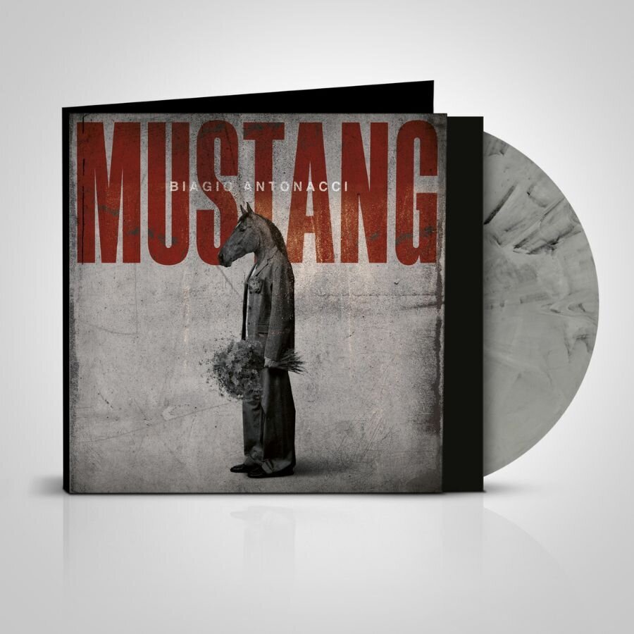 Biagio Antonacci - Mustang Grey Marble Vinyl, LP