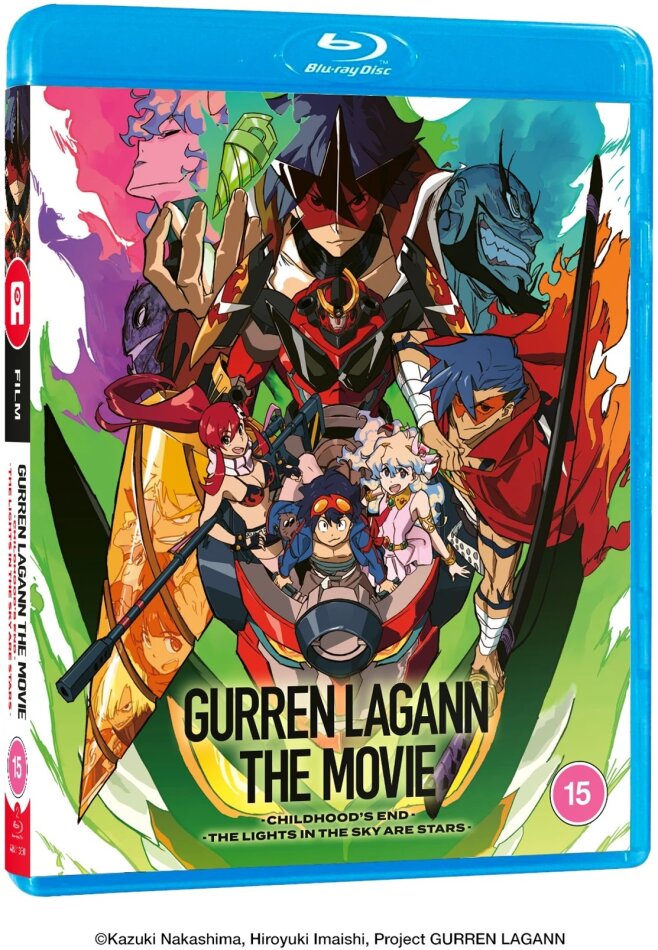 Gurren Lagann - The Movie Collection - Childhood's End / The Lights In The Sky Are Stars 2 Blu-ray