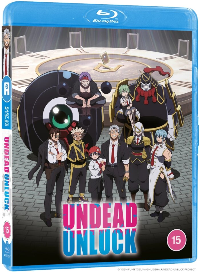 Undead Unluck - Part 2/2 2 Blu-ray