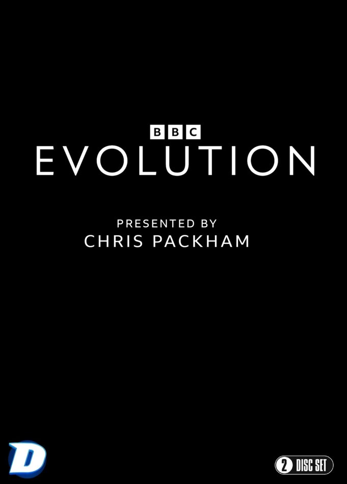 Evolution - presented by Chris Packham BBC, 2 DVD