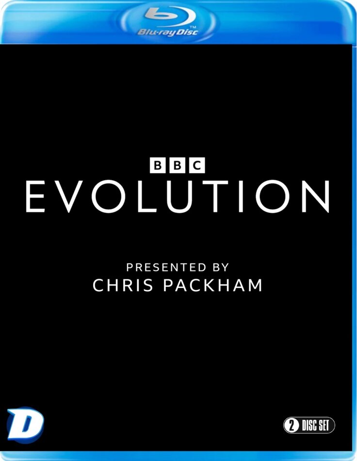 Evolution - presented by Chris Packham BBC, 2 Blu-rays