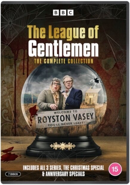 The League of Gentlemen - The Complete Collection BBC, 7 DVD