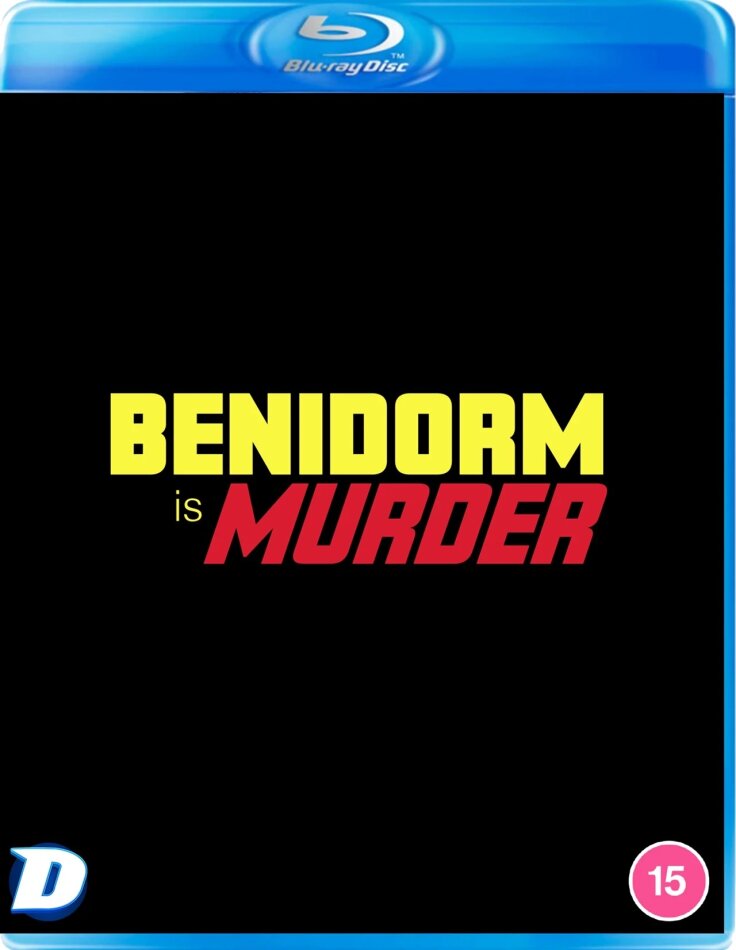 Benidorm is Murder 2 Blu-ray