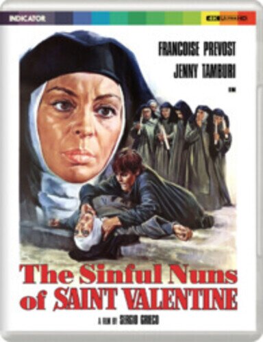 Th Sinful Nuns of Saint Valentine (1974) Indicator, Limited Edition