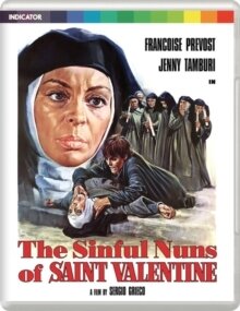 Th Sinful Nuns of Saint Valentine (1974) Indicator, Edizione Limitata