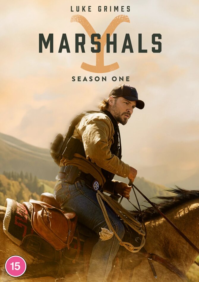 Marshals - Season 1 3 DVD
