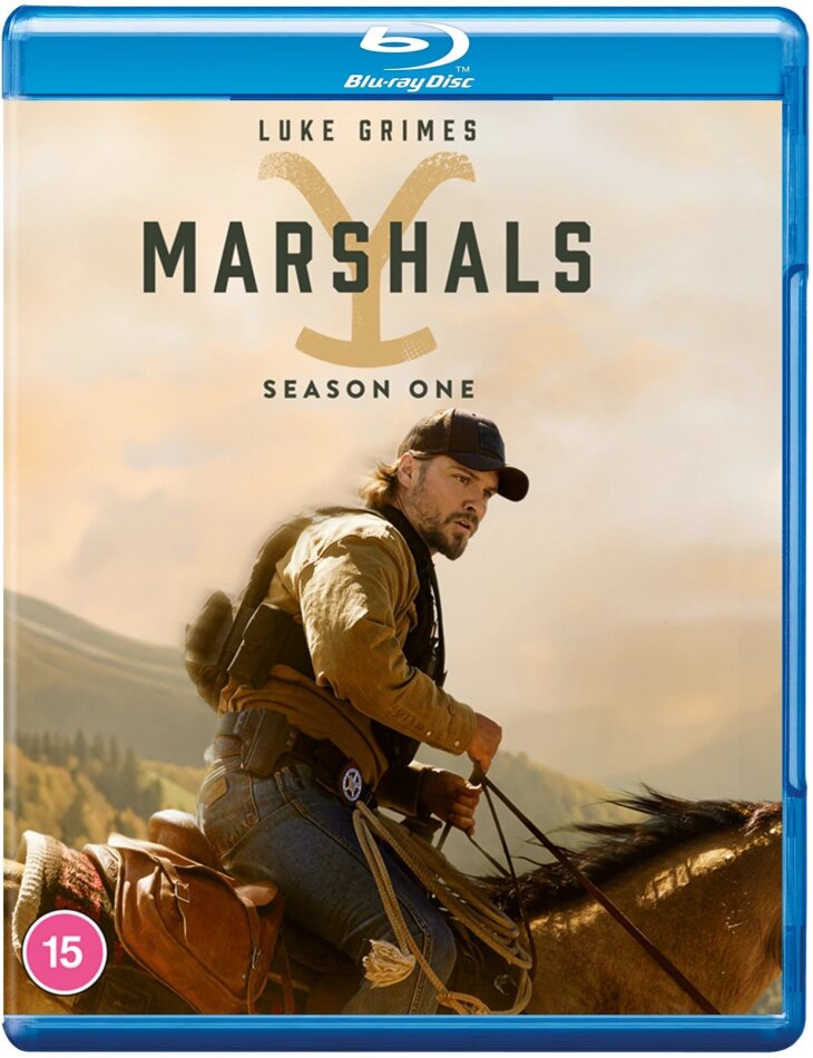 Marshals - Season 1 3 Blu-rays