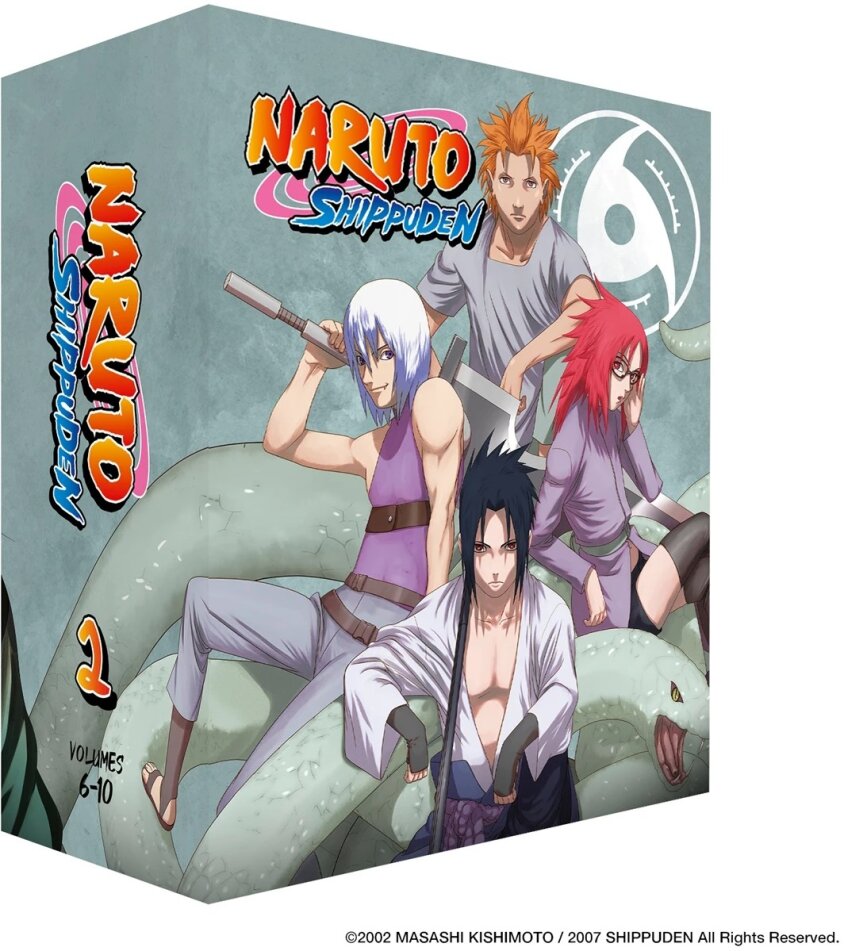 Naruto Shippuden - Volume 6 Collector's Edition, 4 Blu-ray