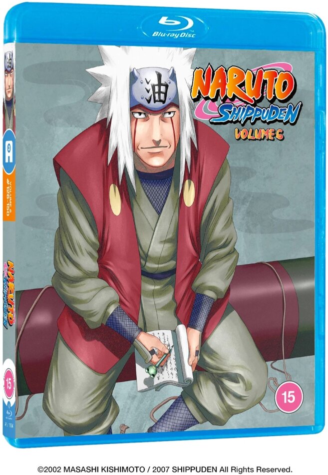 Naruto Shippuden - Volume 6 4 Blu-ray