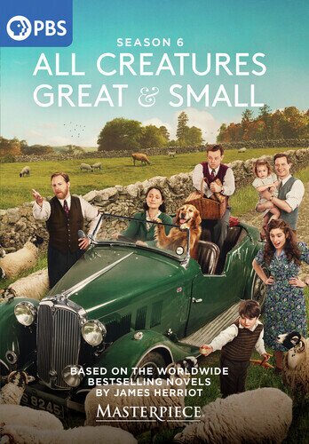 All Creatures Great & Small - Season 6 Masterpiece, 2 DVD