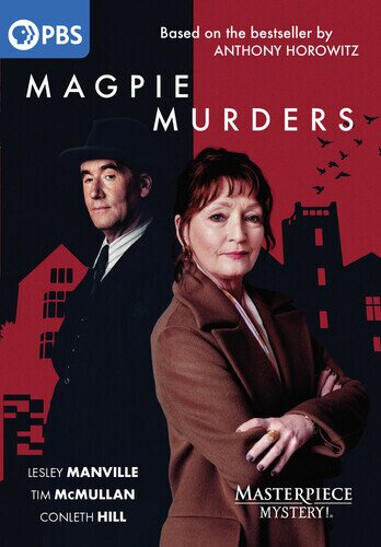 Magpie Murders - TV Mini Series Masterpiece Mystery!, 2 DVD