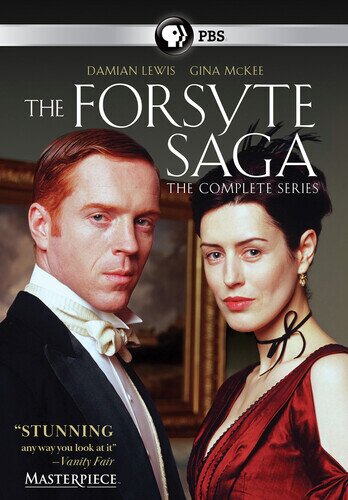 The Forsyte Saga - The Complete Series Masterpiece, 4 DVDs