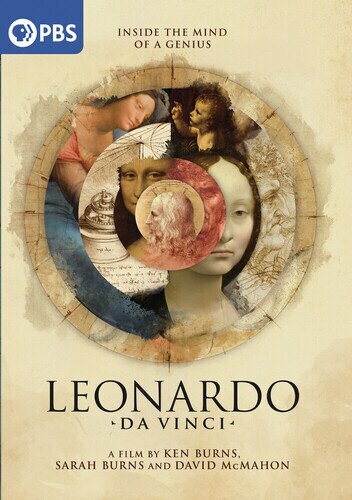 Leonardo da Vinci - TV Mini Series 2 DVDs