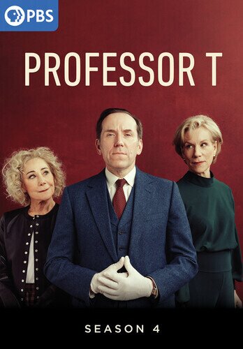 Professor T - Season 4 2 DVDs