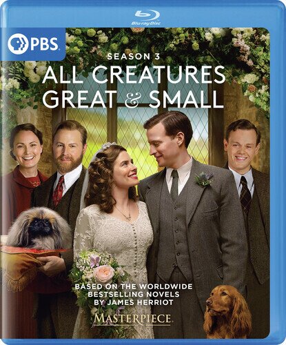 All Creatures Great & Small - Season 3 Masterpiece, 2 Blu-ray