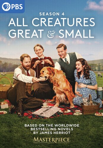 All Creatures Great & Small - Season 4 Masterpiece, 2 DVD