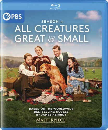 All Creatures Great & Small - Season 4 Masterpiece, 2 Blu-ray