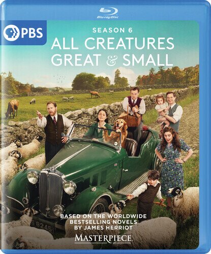 All Creatures Great & Small - Season 6 Masterpiece, 2 Blu-ray