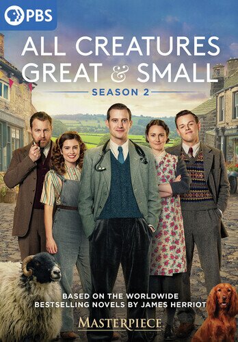 All Creatures Great & Small - Season 2 Masterpiece, 2 DVD