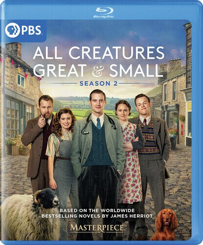 All Creatures Great & Small - Season 2 Masterpiece, 2 Blu-rays