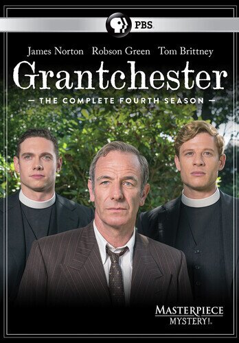 Grantchester - Season 4 Masterpiece Mystery!, 2 DVD