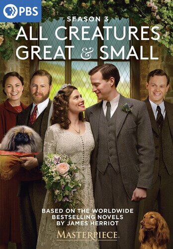 All Creatures Great & Small - Season 3 Masterpiece, 2 DVD