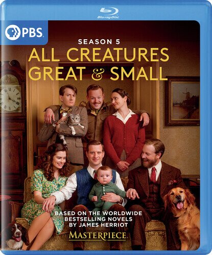 All Creatures Great & Small - Season 5 Masterpiece, 2 Blu-rays