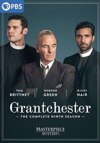 Grantchester - Season 9 Masterpiece Mystery!, 2 DVD